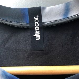 ultracor Tops - Ultracor sz S blue/black tie dye tank ultracor Tops - Ultracor sz S blue/black tie dye tank